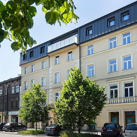 Grey Apartments Kosciuszko Krakow Exterior photo