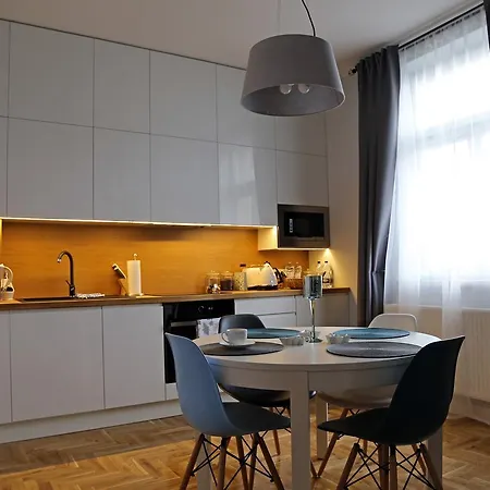 Grey Apartments Kosciuszko Krakow Exterior photo