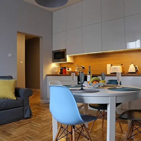Grey Apartments Kosciuszko Krakow Exterior photo